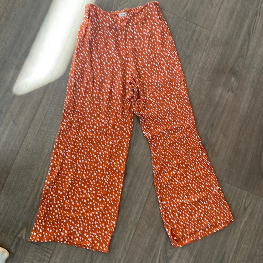 Flowy beach pants